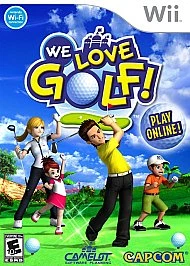 We Love Golf (Nintendo Wii, 2008)