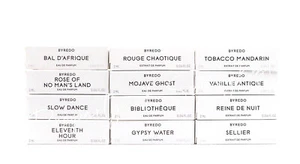 Individual Byredo Perfume Sample Boxed Spray 2ml combined shipping Authentic - Picture 1 of 191