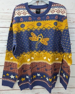 Laika Coraline Dragonfly Sweater Size XL Extra Large Long Sleeve Soft Thick NWT - Picture 1 of 16