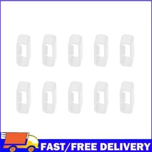 10 PCS Silicone Watch Band Ring for Garmin Fenix 6S Pro/6S/5S Plus/5S (White) - Zdjęcie 1 z 10
