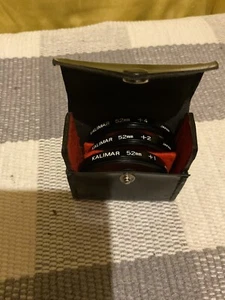 Filtro de lente Kalimar 52 mm hecho en Japón - Imagen 1 de 2