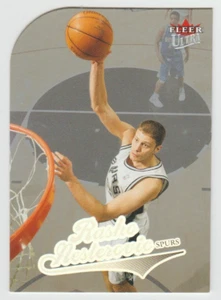 MEDALLÓN RASHO NESTEROVIC 2004-05 Ultra Platino #165 SP Paralelo #079/100 SSP - Imagen 1 de 2