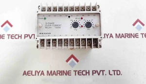 Selco T02200 3-Phase Over-Current Relay T2200-01 - Picture 1 of 5