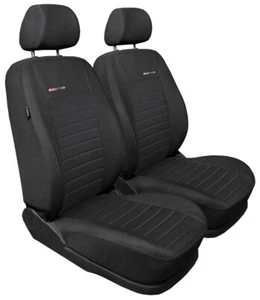 Front Seat Covers fit Ford Fiesta Mk5 Mk6 Mk7 - Picture 1 of 5