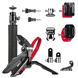 Kit básico de accesorios de cámara de acción Mantona 20255 para GoPro - Imagen 1 de 2
