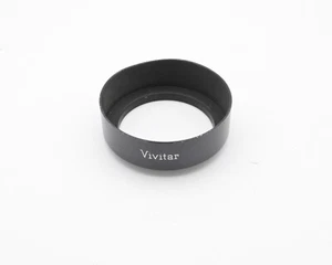 Vivitar 49mm Screw-In Metal Lens Hood Japan (#15030) - Picture 1 of 4