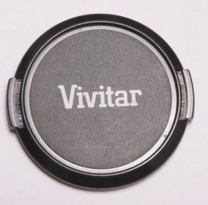 52mm  - Front Snap On Lens Cap - Vivitar - USED E46J - Picture 1 of 2