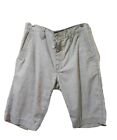 American Rag Shorts Mens 31 Multicolor Flat Front Zipup Pockets Bermuda