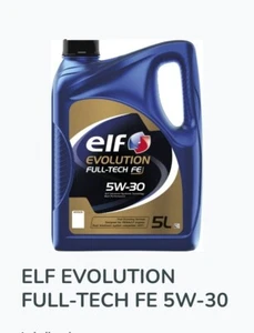 Elf Evolution Full-tech-Fe 5w30 -Elf original-5 Litri - Foto 1 di 2