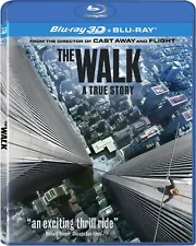 The Walk (3D Blu-ray + Blu-ray)