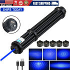 5mW blue Burning Pointer Laser Type-C Charging Visible Dot Laser USA