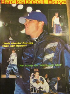 Backstreet Boys, Full Page Vintage Pinup - Picture 1 of 1