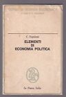 Libro Elementi Di Economia Politica Napoleoni Sc103