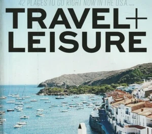 Travel + Leisure Magazine June 2014 Seaside Getaways 42 Places to Go in the USA - Picture 1 of 2