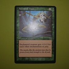 Ancestral Mask x1 Mercadian Masques 1x MTG Magic the Gathering