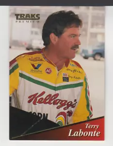 TERRY LABONTE : 1994 - TRAKS PREMIUM - CARD No. # 5 - Picture 1 of 2