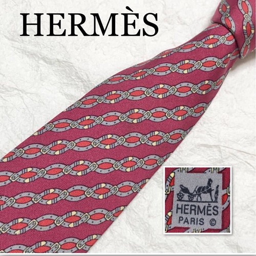 HERMÈS Cravatta uomo HERMES Francia vera seta cravatta abito classico lusso multicolore T296