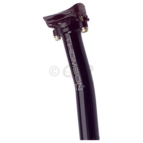 Thomson Elite Setback Seatpost: 27.2 x 330mm Black - Image 1 of 1