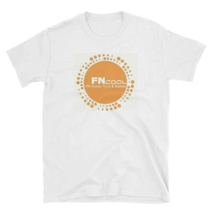 FN House Orange FNcool Short-Sleeve Unisex T-Shirt - Picture 1 of 7