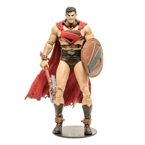 Mcfarlane Toys - DC Multiverse 7IN - Superman (Future State: Worlds of WAR)! Cover