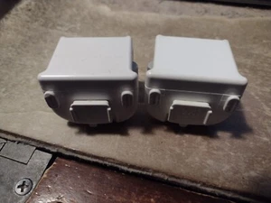 2x Nintendo Wii Motion Plus Adapter OEM Motion Plus Official Genuine White - Picture 1 of 2