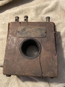 Trasformatore Strumento Cassa Legno Modello 2983 S C E Co Ottone Contatto Raro Vintage - Foto 1 di 8