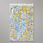 2000 Metallic Silver Holographic Foil Mailing Bags 4.5" x 6.5"