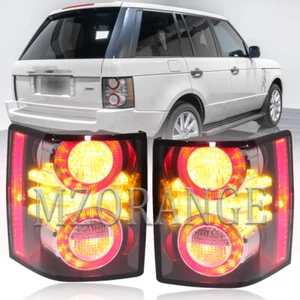 Pair Rear Tail Light Lamp Fit For Land Rover Range Rover HSE L322 2010 2011-2012 - Picture 1 of 17