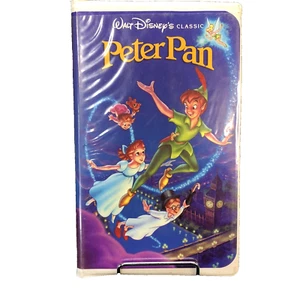 Peter Pan Disney Black Diamond VHS 1990 - Bild 1 von 10