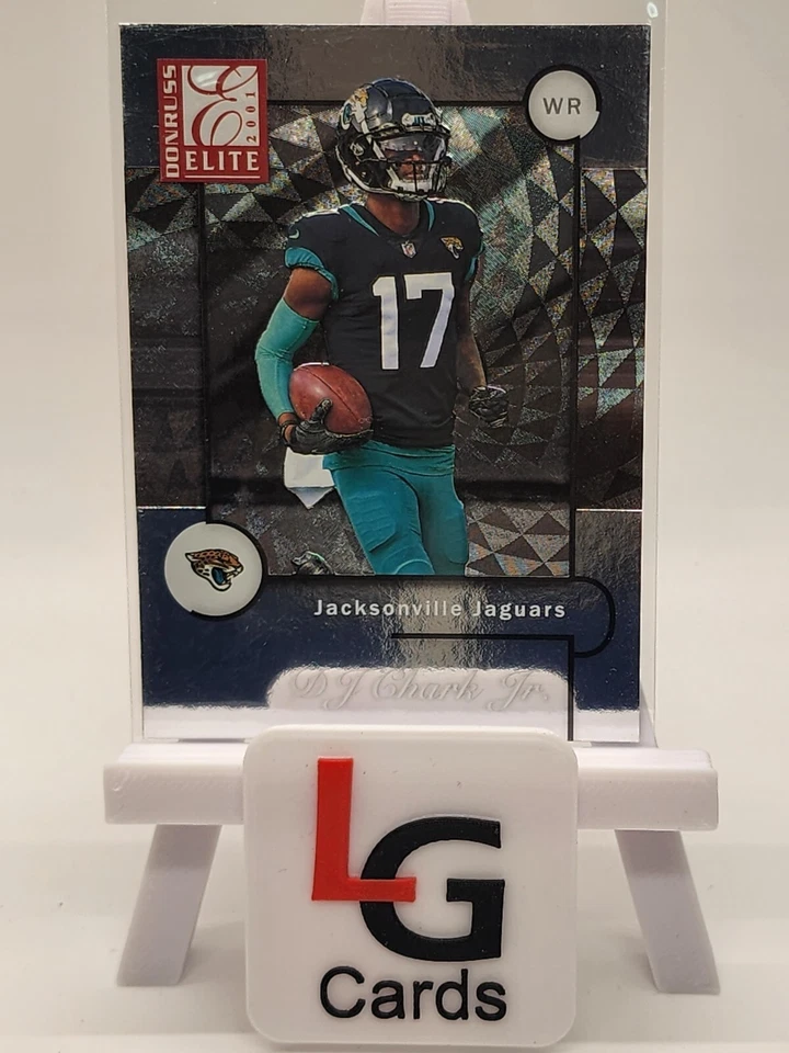 2021 Panini Donruss Elite - 2001 Elite #19 DJ Chark - Image 1 of 2