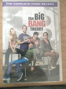 The Big Bang Theory Season 3 Three - Replacement Discs #1 or #2