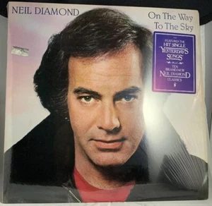 Neil Diamond On The Way To The Sky 33RPM - Picture 1 of 7