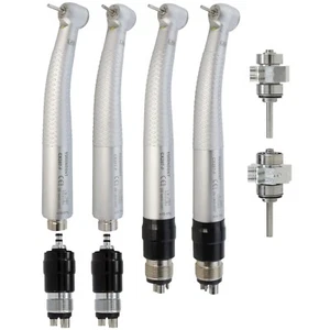 Pieza de mano de turbina LED dental COXO alta velocidad autoalimentación para acoplador NSK 4 orificios - Imagen 1 de 97