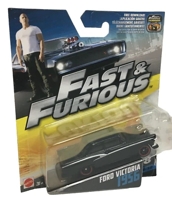 Mattel Fast & Furious 8 - 1956 FORD VICTORIA 1:55 Diecast Metal NEW SEALED - Image 1 of 3