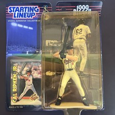 Starting Lineup 1999 Baseball Cal Ripken Jr. Baltimore Orioles New