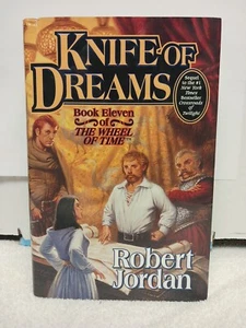 Wheel Of Time Knife of Dreams Book 11 Robert Jordan HARDCOVER 1st/1st Edition VG - Picture 1 of 10