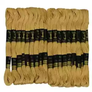 Anchor Cotton Embroidery Stranded Threads Hand Craft Sewing Floss, 25 Skeins - Picture 1 of 5