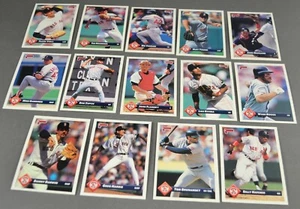 Tarjetas coleccionables de béisbol Donruss MLB de los Medias Rojas de Boston 1993 - tu elección - Imagen 1 de 16