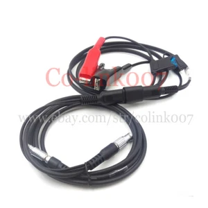 CABLE EXTERNO A00630+A00400 CON CLIPS DE COCODRILO, Hiper a TDL ADL HPB - Imagen 1 de 6