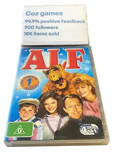 Alf Season 1 Series One Dvd Region 4 1980’s American Family Sitcom Max Wright - Picture 1 of 6