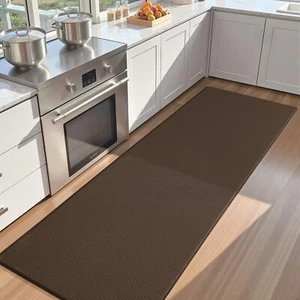 Kitchen Rugs Kitchen Runner Rug Kitchen Floor Mat Cushioned Anti-Fatigue Kitc... - Picture 1 of 8