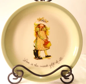 Vintage American Greetings 1972 Holly Hobbie Collector's Edition Plate USA - Picture 1 of 3