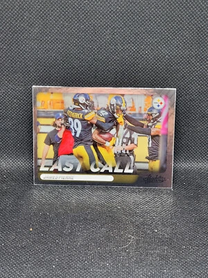 2022 Absolute #LC-20 James Pierre LAST CALL INSERT (E1) - Image 1 of 2