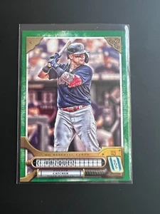Christian Vazquez 2022 Topps Gypsy Queen #8 Green Boston Redsox - Picture 1 of 2