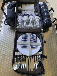 Picknick Rucksack 4 Personen (moorhead) - Bild 1 von 5