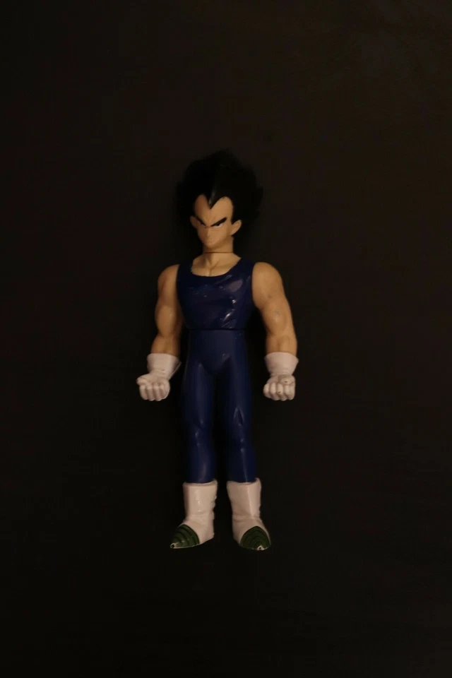 DRAGON BALL Z VEGETA ACTION FIGURE IRWIN LA SAGA CONTINUA 1998 Vintage toys - Immagine 1 di 1