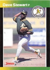 1989 Donruss Baseball's Best MLB Trading Baseball Cards Pick From List 1-200