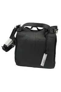 Vince Camuto Leder Umhängetasche Arlow Schwarz - Bild 1 von 4