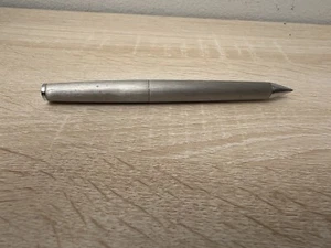 LAMY Brushed Stainless Steel Ball Point- Monogram - Picture 1 of 6