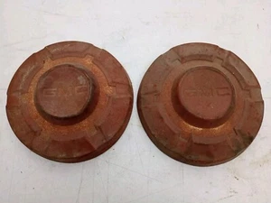 1969 - 1975 GMC 3/4  and 1-Ton Truck 12" Dog Dish Hubcaps Pair - Bild 1 von 6